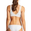 Vitamin A EcoRib Luciana Full Coverage Bottom In White