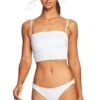 Vitamin A Ava Bandeau Bikini Top In White EcoTex 2 Vitamin A Ava Bandeau Bikini Top In White EcoTex -Sunflair Verkaufsgeschäft 202TWETF