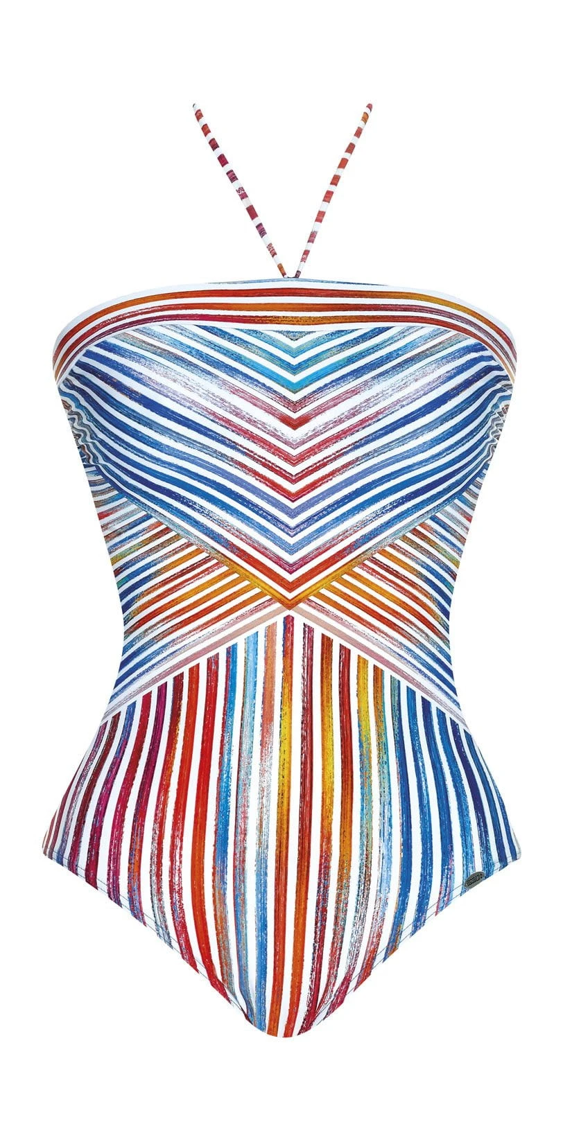 Sunflair Happy Line Bandeau One Piece Swimsuit 4 Sunflair Happy Line Bandeau One Piece Swimsuit – Bild 2