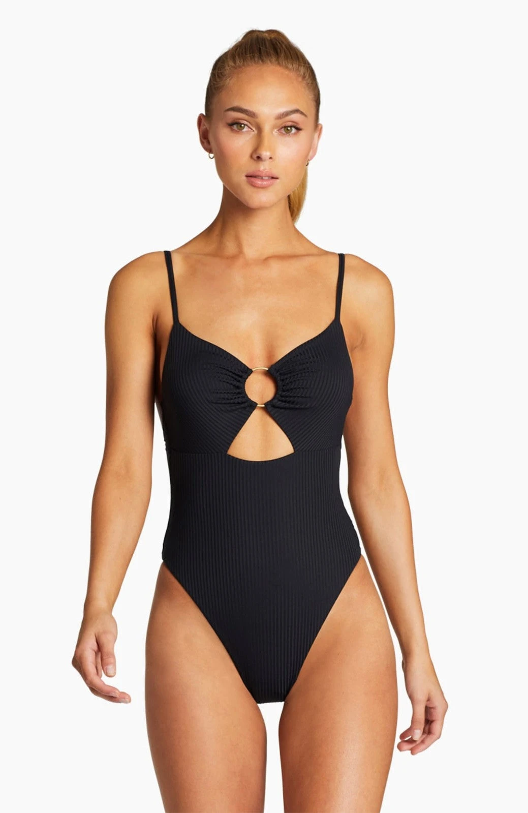 Vitamin A EcoRib Bedette One Piece Swimsuit 2 Vitamin A EcoRib Bedette One Piece Swimsuit
