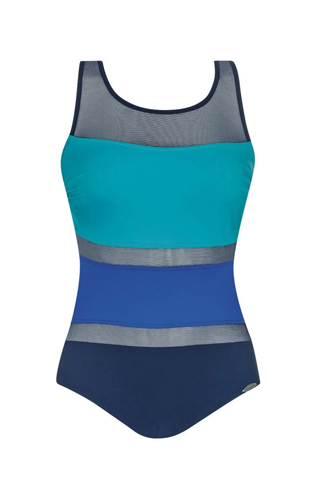 Sunflair Modern Cubes Scoop Neck One Piece Swimsuit 4 Sunflair Modern Cubes Scoop Neck One Piece Swimsuit – Bild 2