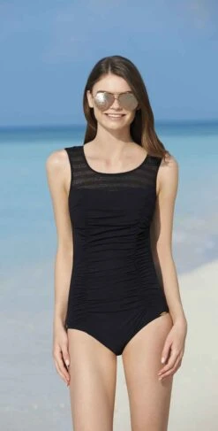 Sunflair Caribbean Temptations One Piece Swimsuit In Black