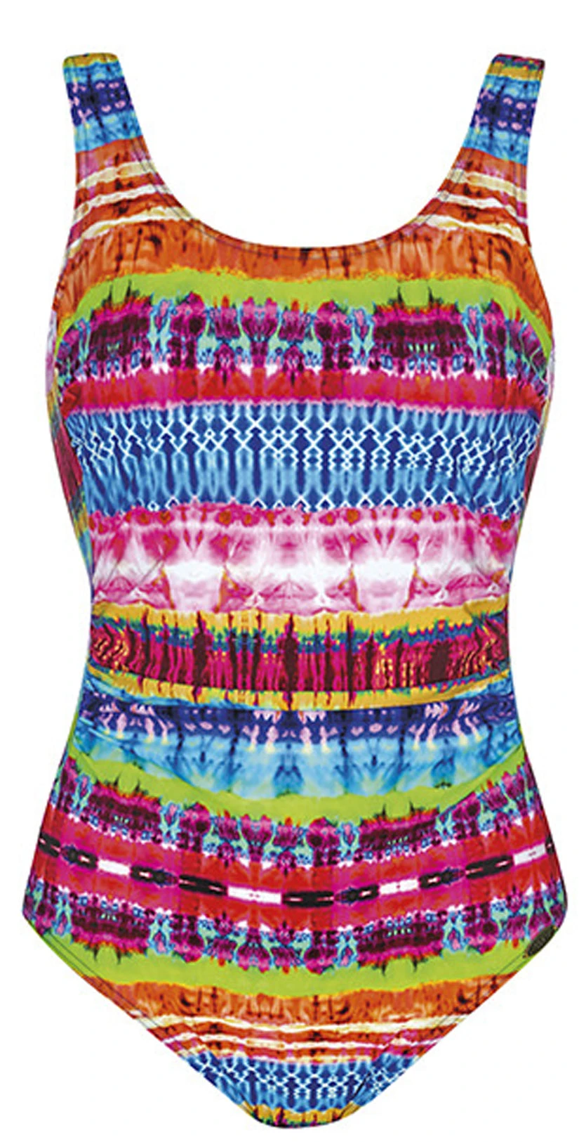 Sunflair Wild World Mastectomy Scoop Neck One Piece Swimsuit 4 Sunflair Wild World Mastectomy Scoop Neck One Piece Swimsuit – Bild 2