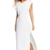 Vitamin A Florence Long Dress In White -Sunflair Verkaufsgeschäft 282DLRCWF