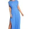 Vitamin A Florence Long Dress In Blue -Sunflair Verkaufsgeschäft 282DLSB