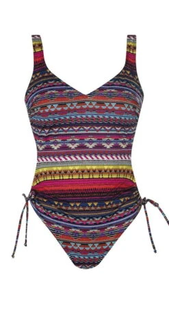 Sunflair Craft Color Print One Piece Swimsuit -Sunflair Verkaufsgeschäft 72111 3