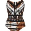 Sunflair Mastectomy Bronze Beauty One Piece -Sunflair Verkaufsgeschäft 72128