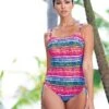 Sunflair Mastectomy Rainbow Bay One Piece -Sunflair Verkaufsgeschäft 72140