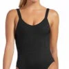 Vitamin A EcoRib Leah Full Coverage One Piece Swimsuit In Black -Sunflair Verkaufsgeschäft 76MF ERB 0525 1