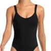 Vitamin A EcoRib Leah One Piece Swimsuit In Black 2 Vitamin A EcoRib Leah One Piece Swimsuit In Black -Sunflair Verkaufsgeschäft 76M ERB 0474 1