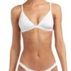 Vitamin A EcoLux Moss Bikini Top In White -Sunflair Verkaufsgeschäft 77NT