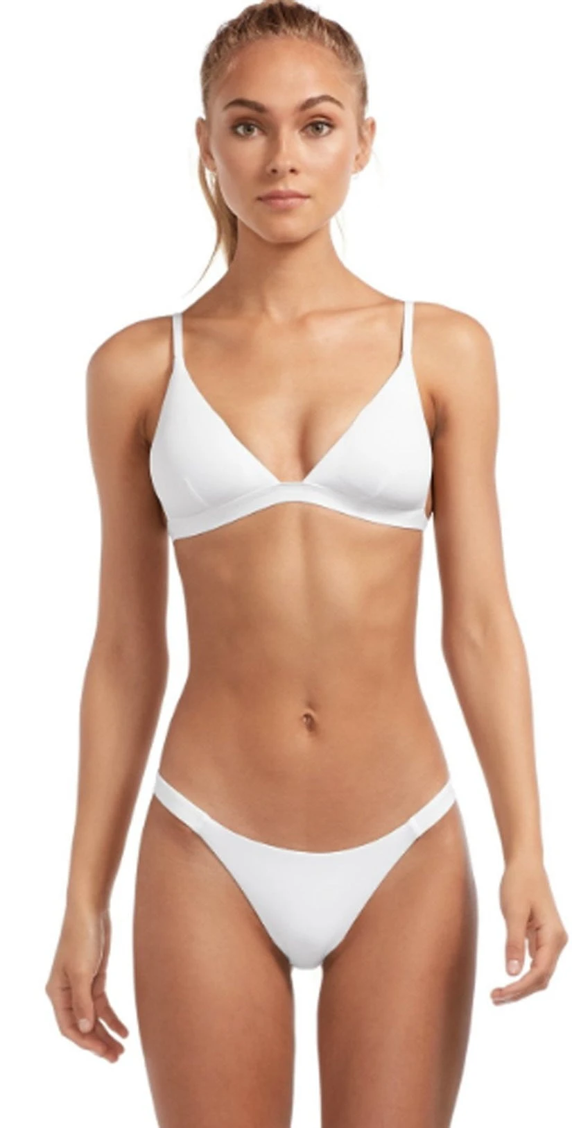 Vitamin A EcoLux Moss Bikini Top In White 3 Vitamin A EcoLux Moss Bikini Top In White