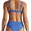 Vitamin A EcoRib Sienna High Waist Bikini Bottom In Beach Blue -Sunflair Verkaufsgeschäft 805T 814B ERBB BACK 008 top detail1 1024x f4d60e31 11fc 469a 828c d744784625ed