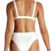 Vitamin A Sienna EcoRib High Waist Bottom In White 814B ERW -Sunflair Verkaufsgeschäft 805T 814B ERW BACK 009 top detail1 1024x ed726743 6b75 40b0 9917 fb14c4f787aa