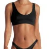 Vitamin A EcoRib Sienna Bikini Top In Black