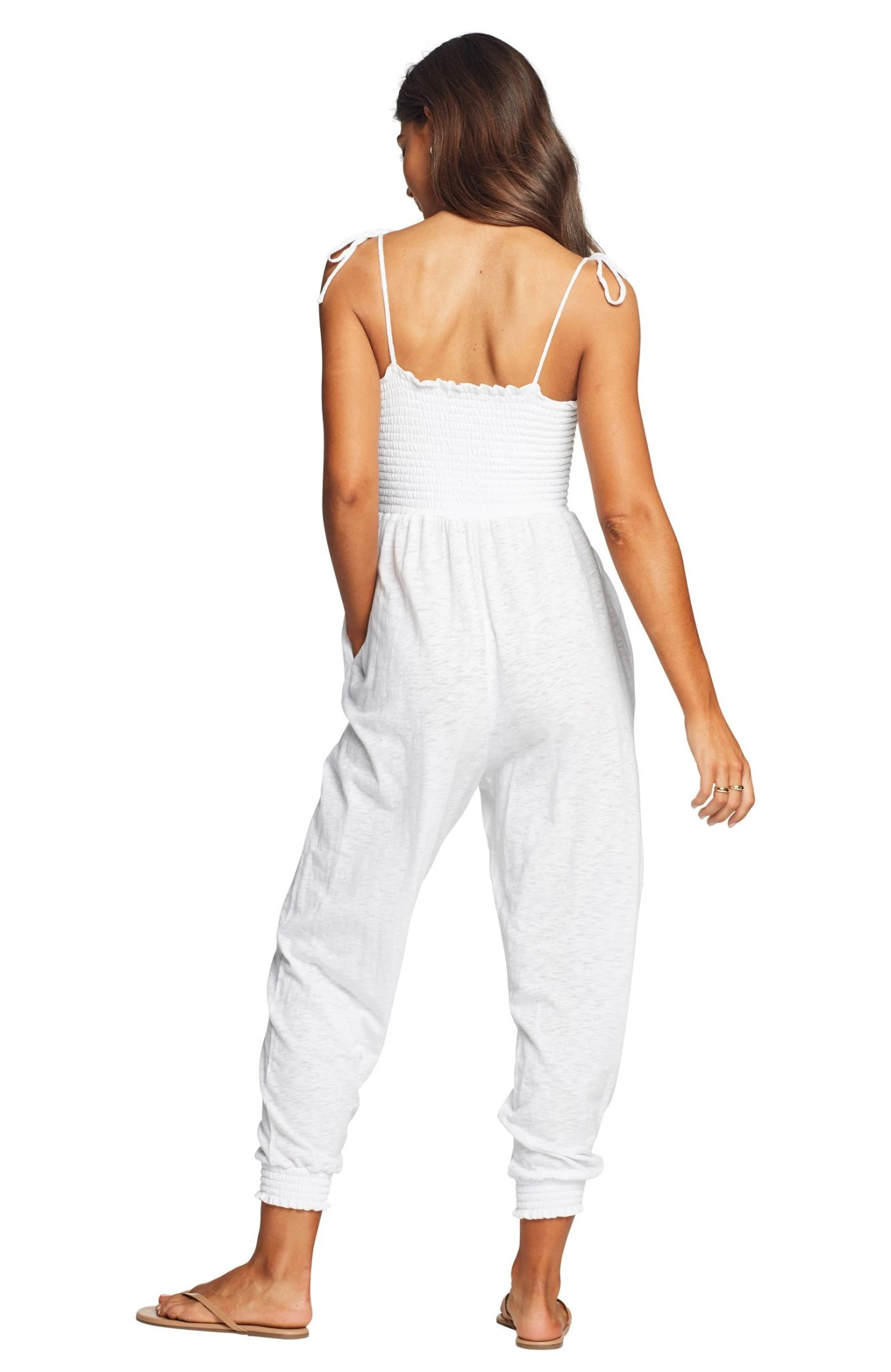 Vitamin A Moonlight Jumpsuit In White 4 Vitamin A Moonlight Jumpsuit In White – Bild 2
