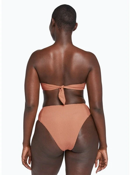 Vitamin A Sienna High Waist Bottom In Pink Sands Shimmer 3 Vitamin A Sienna High Waist Bottom In Pink Sands Shimmer