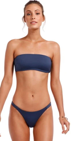 Vitamin A EcoLux Mila Bandeau Bikini Top In Deep Blue -Sunflair Verkaufsgeschäft 902T DBE 84B DBE 4457 T1 762af419 f266 4659 9374 eeee03e9f91a