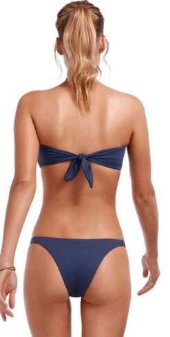 Vitamin A EcoLux Mila Bandeau Bikini Top In Deep Blue -Sunflair Verkaufsgeschäft 902T DBE 84B DBE BACK 4476 B1 124e5957 52b8 4681 b2fa 787db4f3fd1a