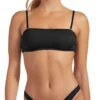 Vitamin A EcoRib Mila Bikini Top In Black -Sunflair Verkaufsgeschäft 902T ERB 812B ERB 0260 T1