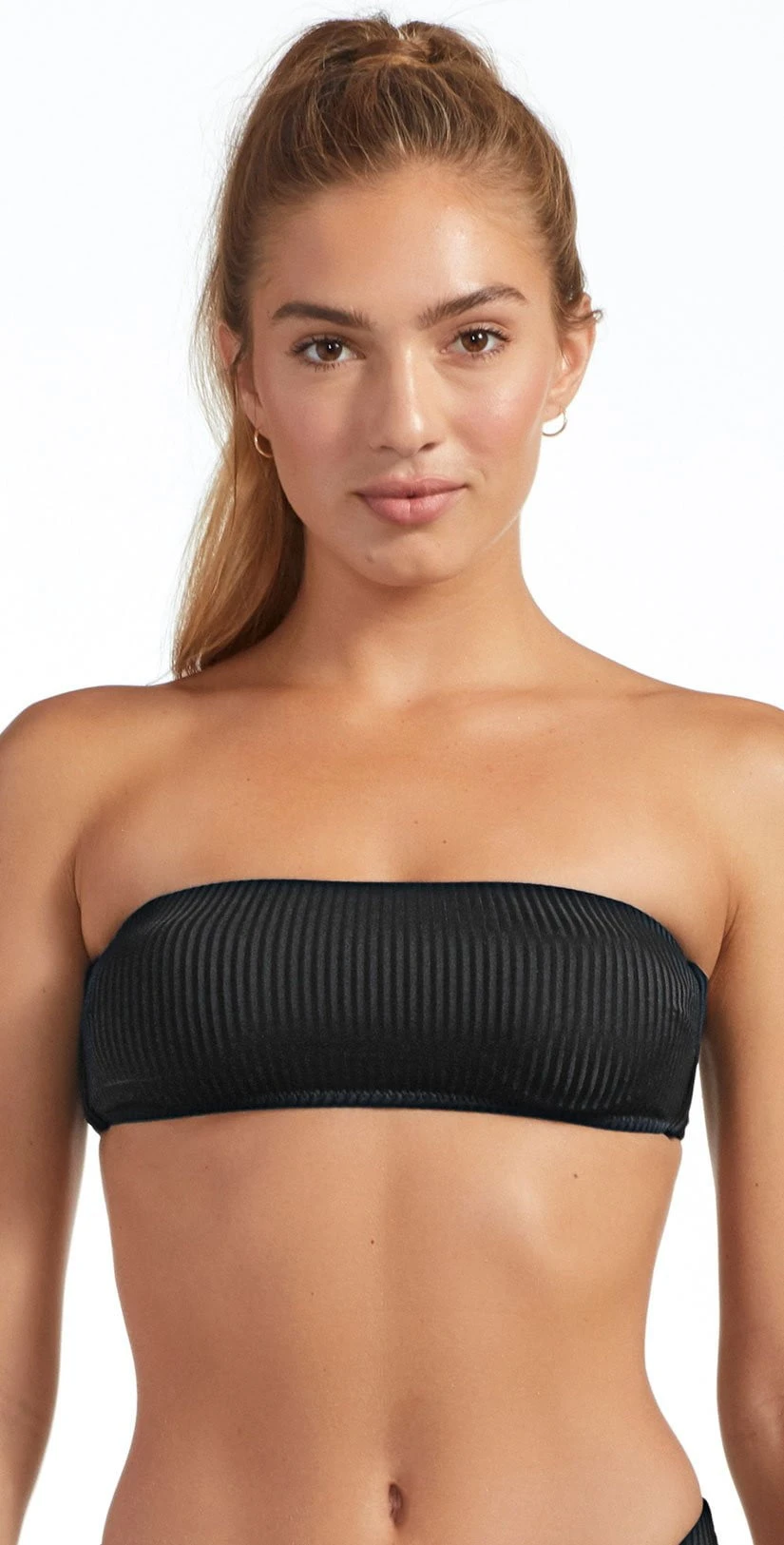 Vitamin A EcoRib Mila Bikini Top In Black 6 Vitamin A EcoRib Mila Bikini Top In Black – Bild 4