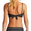 Vitamin A Luciana Full Coverage Bottom In Midnight Stripe -Sunflair Verkaufsgeschäft 902T MID 167BF MID BACK 485 B1
