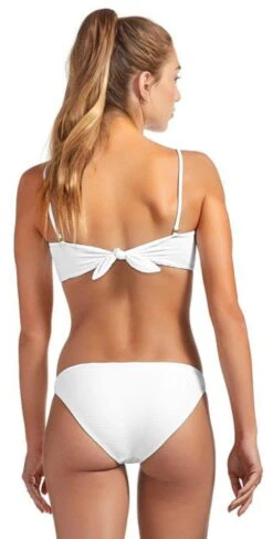 Vitamin A BioRib Luciana Full Coverage Bottom In White