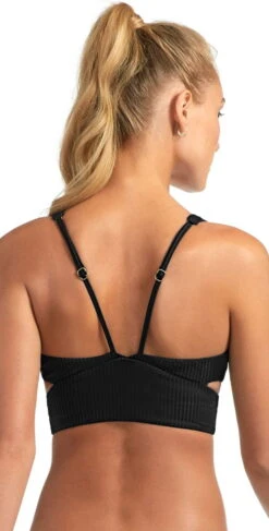 Vitamin A EcoRib Nicole Bikini Top In Black 9 Vitamin A EcoRib Nicole Bikini Top In Black -Sunflair Verkaufsgeschäft 915T ERB 167BF ERB BACK 0226 T3