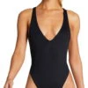 Vitamin A EcoLux Alana One Piece Swimsuit In Black 2 Vitamin A EcoLux Alana One Piece Swimsuit In Black -Sunflair Verkaufsgeschäft 929M ECB 2392 F1