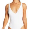 Vitamin A EcoLux Alana One Piece Swimsuit In White 2 Vitamin A EcoLux Alana One Piece Swimsuit In White -Sunflair Verkaufsgeschäft 929M ECW 2166 F1