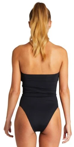 Vitamin A EcoLux Marylyn One Piece Swimsuit In Black 8 Vitamin A EcoLux Marylyn One Piece Swimsuit In Black -Sunflair Verkaufsgeschäft 930M ECB NS