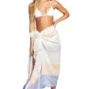 Vitamin A Aluna Organic Cotton Beach Wrap -Sunflair Verkaufsgeschäft ABBSBWF