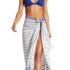Vitamin A Aluna Organic Cotton Beach Wrap In Blue And White 1 Vitamin A Aluna Organic Cotton Beach Wrap In Blue And White -Sunflair Verkaufsgeschäft ABB SAW SECONDARY 3 1179 F1