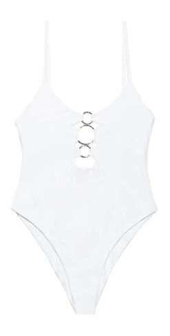 Beach Bunny Katrina One Piece Swimsuit B191171P White -Sunflair Verkaufsgeschäft B191171Pwhite 1800x 959f6393 cd73 4d29 8cd6 5e148f2a2ece