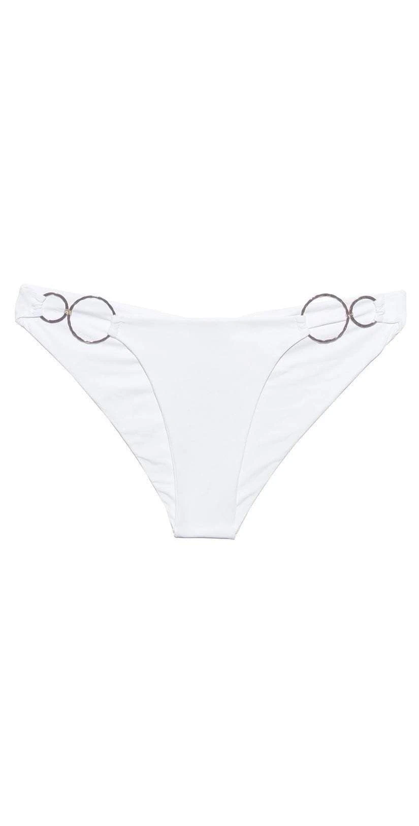 Beach Bunny Nadia Skimpy Bikini Bottom In White 5 Beach Bunny Nadia Skimpy Bikini Bottom In White – Bild 3