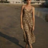 PQ Swim Leopard Amelia Slip Dress
