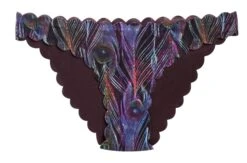 PilyQ Plume Reversible Wave Full Cut Bikini Bottom 10 PilyQ Plume Reversible Wave Full Cut Bikini Bottom -Sunflair Verkaufsgeschäft R18 FLAT 02 PLU 270F