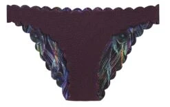 PilyQ Plume Reversible Wave Full Cut Bikini Bottom 11 PilyQ Plume Reversible Wave Full Cut Bikini Bottom -Sunflair Verkaufsgeschäft R18 FLAT 02 PLU 270FREVERSE