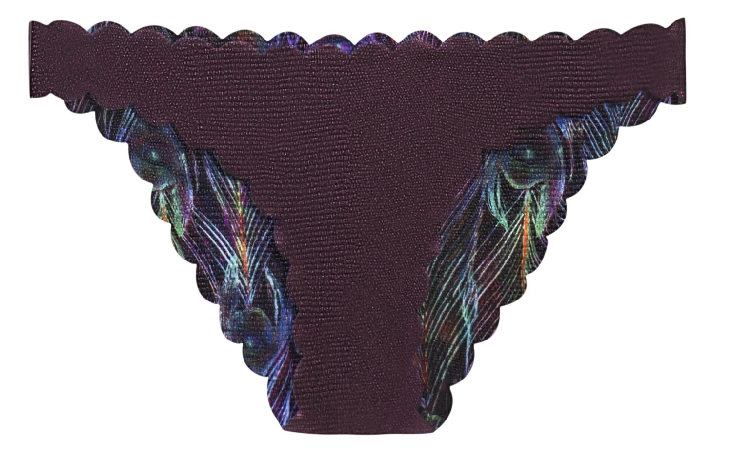 PilyQ Plume Reversible Wave Full Cut Bikini Bottom 7 PilyQ Plume Reversible Wave Full Cut Bikini Bottom – Bild 5