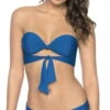 PilyQ Island Blue Knot Tie Bikini Bandeau Top -Sunflair Verkaufsgeschäft R20 STUDIO 01 ISL 353B ISL 211 c075076e 5ee6 42b6 a508 64abe5bb8f1d