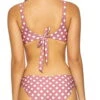 PilyQ Dot Basic Ruched Full Coverage Bikini Bottom -Sunflair Verkaufsgeschäft S19 STUDIO DOT 334H DOT 211F