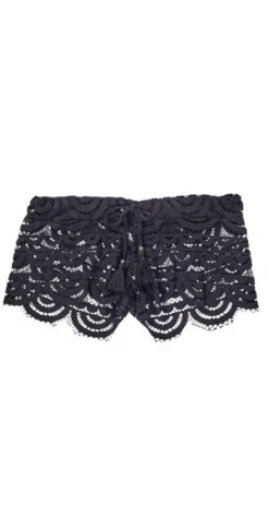 PQ Swim Lace Diva Lexi Shorts In Black 7 PQ Swim Lace Diva Lexi Shorts In Black -Sunflair Verkaufsgeschäft Screen Shot 2018 10 19 at 12.32.04 PM