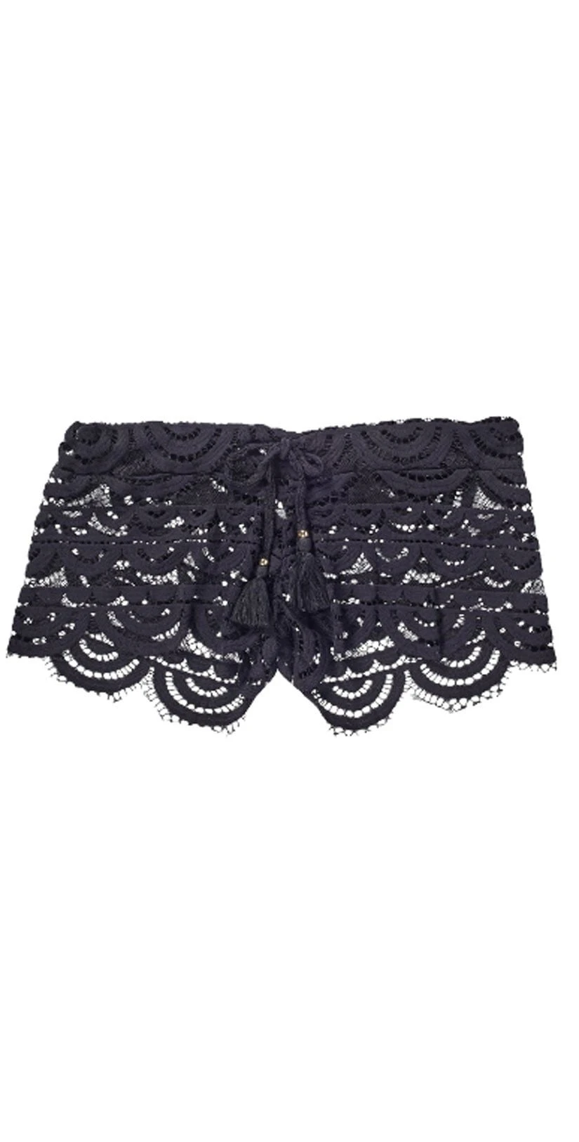PQ Swim Lace Diva Lexi Shorts In Black 5 PQ Swim Lace Diva Lexi Shorts In Black – Bild 3