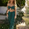 Amanda Stanton X PQ Fern Waverly Tie Top 2 Amanda Stanton X PQ Fern Waverly Tie Top -Sunflair Verkaufsgeschäft as5