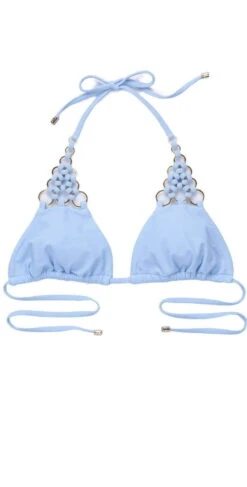 Beach Bunny Ireland Ring Triangle Bikini Top -Sunflair Verkaufsgeschäft b18127t2b2 pdblstudiotop