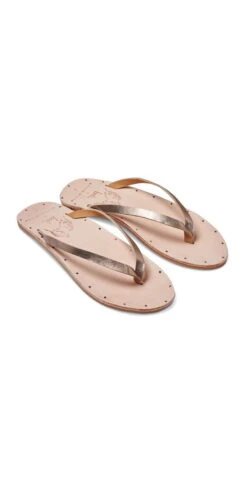 Vitamin A Beek Seabird Sandals In Bronze SEA-BZVA