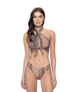 PQ Swim Kaa Reversible High Cut Bottoms