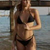 PQ Swim Black Pier Tie Bottoms 2 PQ Swim Black Pier Tie Bottoms -Sunflair Verkaufsgeschäft bpi6