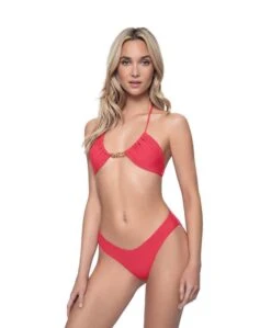 PQ Swim Chain Triangle Top In Avalon 7 PQ Swim Chain Triangle Top In Avalon -Sunflair Verkaufsgeschäft chain4