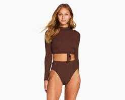 Vitamin A Chocolate Ecorib Remy Rashguard